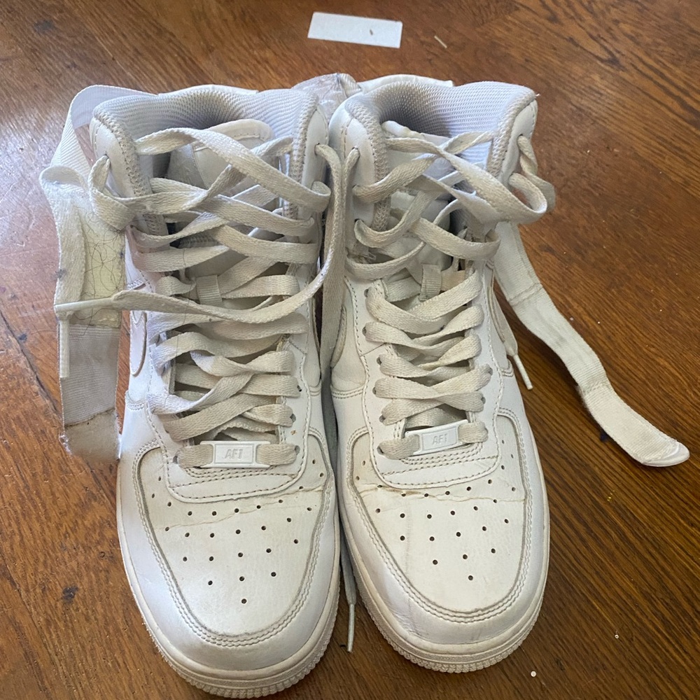 Air Force one’s high tops